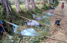 Plemienna masakra w Papui-Nowej Gwinei. Zabito ponad 20 osób, w tym...