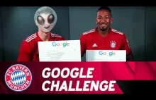 [ENG / GER] Lewandowski i Boateng odpowiadają na pytania z wyszukiwań w Google