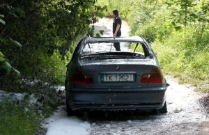 Właściciel BMW które potrąciło dwie kobiety w Kielcach przyznał się do winy.