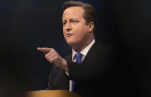 Cameron wyburzy blokowiska. "Siedlisko przestępców i narkomanów"