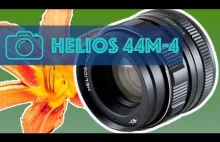 Helios 44M-4 Test foto i wideo