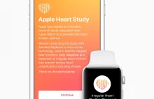 Apple Heart Study ma ratować życie. Za pomocą zegarka i telefonu