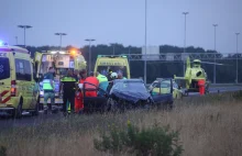 Holandia: Tragiczny wypadek z udziałem 4 Polaków. Nie żyje 35-letnia Polka
