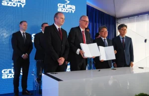 Ruszyła miliardowa inwestycja chemiczna Hyundai Engineering w Policach!