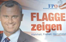 Sensacja w Austrii - nacjonalista wygrywa pierwszą turę wyborów prezydenckich