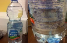 Woda Aro (Makro) vs. Woda Krystaliczne Źródło (PepsiCo.)