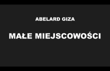 Stand up Abelarda Gizy pt. "Małe miejscowości"