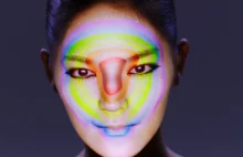 Śledzenie twarzy połączone z projekcją obrazu 3D