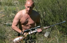 Putin wciąż zgrywa twardziela w wieku 62 lat.