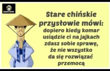 Chińskie przysłowie