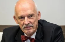 WYBORY 2019. Janusz Korwin-Mikke podziękował TVP!