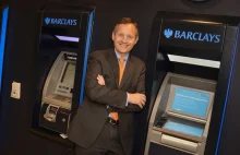Dyrektor Barclays zrzekł się swojej milionowej premii
