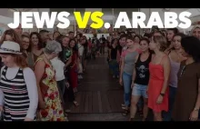 ENG : Jews vs. Arabs.