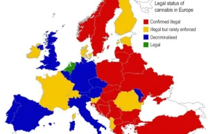 Włochy Dekryminalizują Uprawę, Posiadanie i Konsumpcję Marihuany