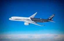 Supernowoczesny Airbus A350