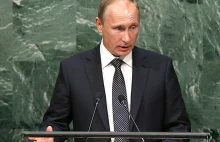 Putin w ONZ: brak współpracy z rządem w Syrii to olbrzymi błąd