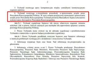 Duda apeluje, a PO przepycha ustawę o Trybunale Konstytucyjnym. Chcą mieć...