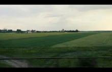 Zatłoczony pociąg relacji Hajnówka - Siedlce, 3 czerwca...