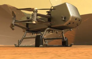 Dragonfly - dron NASA mający zbadać Tytana
