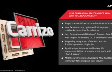 AMD ma pomysł na zwiększenie dostępności laptopów z procesorami APU Carrizo.