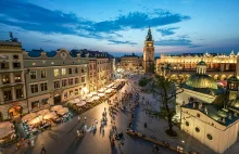 Kraków ulubionym miejscem Brytyjczyków na city break.