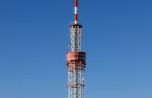 Kijowska wieża telewizyjna - najwyższa stalowa, spawana wieża