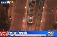 Los Angeles Police Chase (jak w GTA)