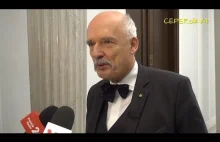 Janusz Korwin-Mikke o Komisji Weneckiej.