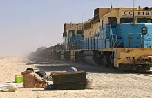 Najdłuższy pociąg na świecie w akcji