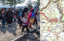 Nowy szlak pełen pułapek. W Chorwacji i Bośni imigranci mogą trafić na...