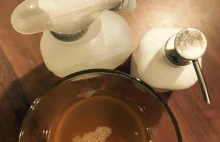 Jak przygotować płyn czyszczący z orzechów piorących
