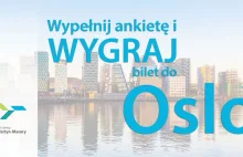 KONKURS! - Wygraj bilet do Oslo - Port Lotniczy Olsztyn - Mazury