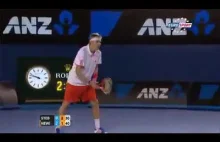 Worm on the Australian Open