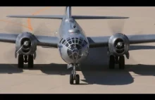 Fifi - jedyny zdolny do lotu egzemplarz bombowca B-29 Superfortress