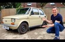 I bought a Fiat 126! See why it's one of the coolest cars...
