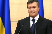 Janukowycz chce negocjować z Putinem zwrot Krymu
