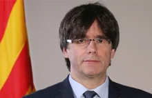 Premier Katalonii ścigany Europejskim Nakazem Aresztowania. Co zrobi...