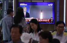 Korea Północna wystrzeliła kolejne rakiety. Donald Trump uspokaja