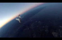 Parachuters survive plane crash in Battlefield style