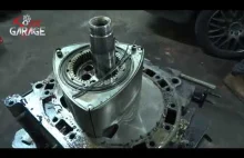 Silnik Wankla zawalony silikonem po remoncie