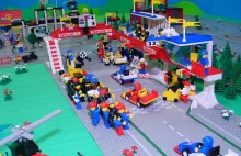Klasyka LEGO 6395 - Tor wyścigowy!