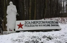 Otwarcie Cmentarza Żołnierzy Armii Czerwonej w Wałbrzychu