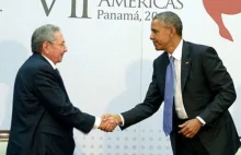 Zbliżenia ciąg dalszy. Obama spotka się z Castro