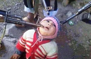 Snajperzy ISIS za cel obrali dzieci! Urządzają na nie polowania!
