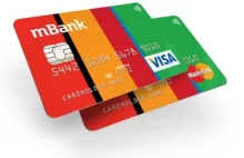 mBank podnosi opłaty posiadaczom kart kredytowych!