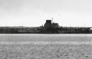 Shinano - największy okręt Japonii zabrał ze sobą na dno 1,5 tys. ludzi