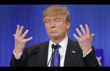 Donald Trump nie podaje ręki czarnoskóremu mężczyźnie