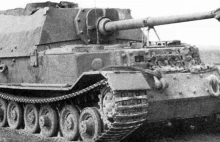 Niemiecki niszczyciel czołgów Ferdynand/Elefant