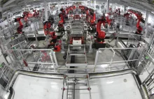 Jedna z chińskich fabryk zastąpiła 90% swoich pracowników robotami