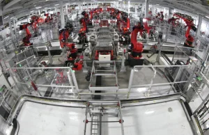 Jedna z chińskich fabryk zastąpiła 90% swoich pracowników robotami
